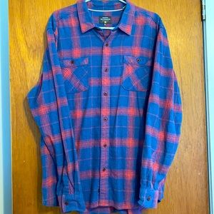 Quicksilver Waterman Collection heavyweight shirt